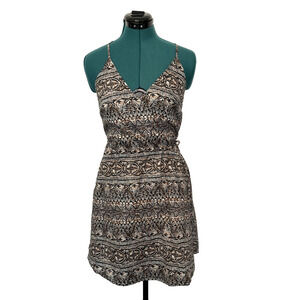 NWT Patagonia Pataloha Crossover Dress in‎ Tradewinds Saddle Print Size 2